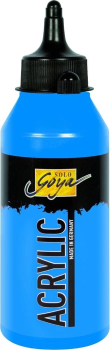Kreul Solo Goya Acrylic Acrylfarbe, primärblau, 250ml