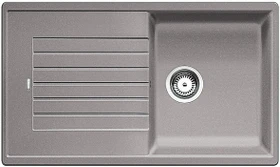 Blanco Zia 5 S Becken reversibel alumetallic