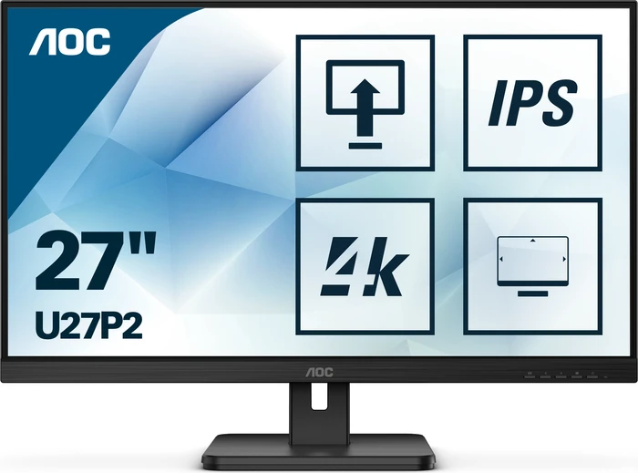 AOC U27P2, 27"