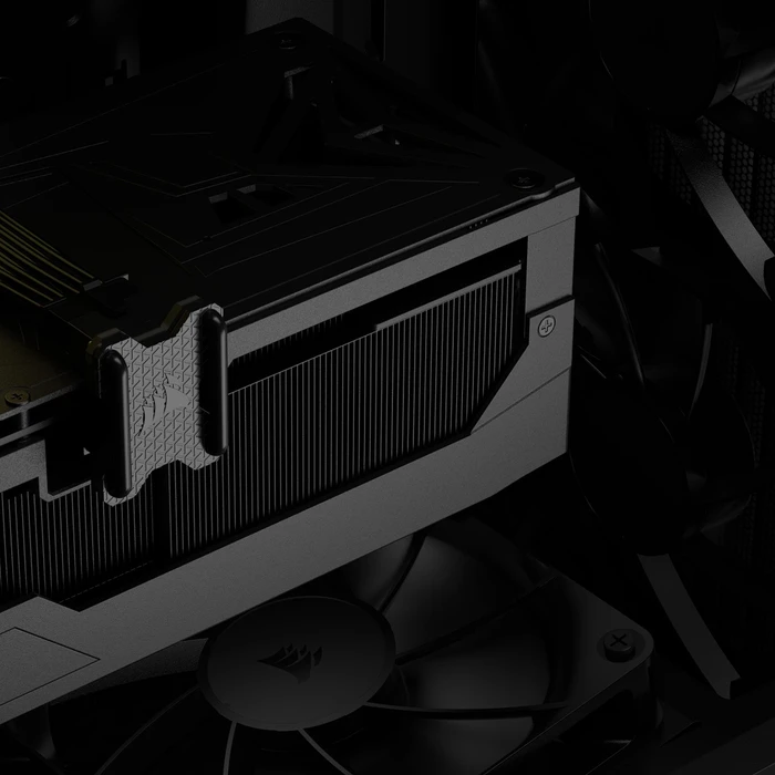 Corsair 3200D RS, schwarz, Glasfenster