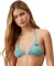 Calvin Klein Monogram Triangle Bikini-Oberteil (Damen) Vorschaubild