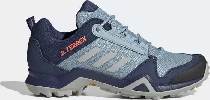 adidas Terrex AX3 tech indigo/grey two/signal coral (Damen)