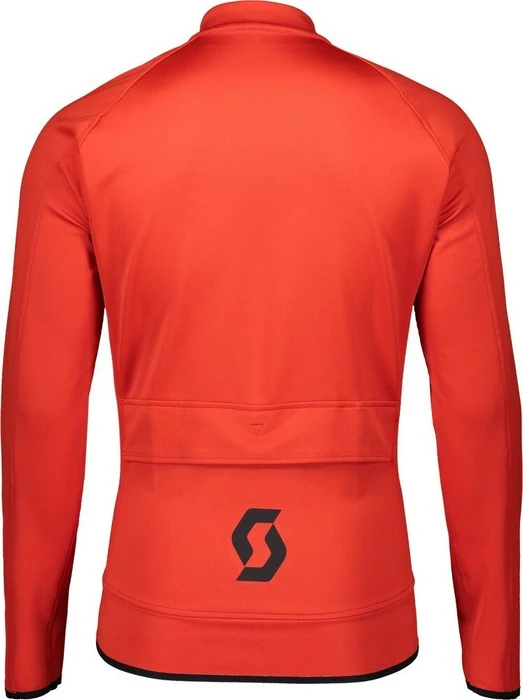 Scott RC Warm Reversible WB Fahrradjacke black/fiery red (Herren)