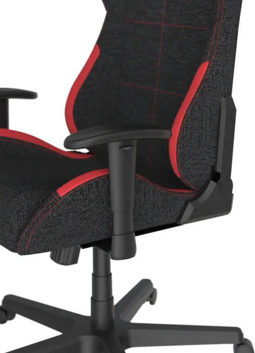 DXRacer Formula L Gamingstuhl, Stoff schwarz/rot