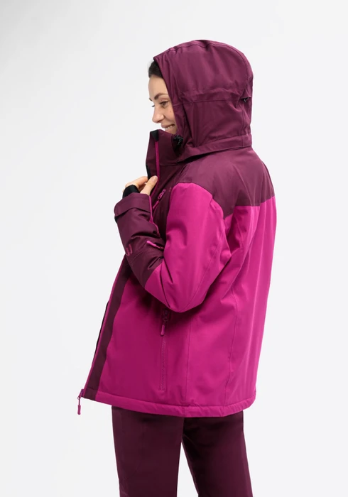 Maier Sports Ina Skijacke magenta (Damen)