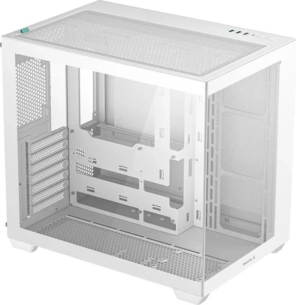 DeepCool CG530 WH, weiß, Glasfenster