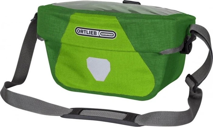 Ortlieb Ultimate Six Plus 5 Lenkertasche lime/moss green