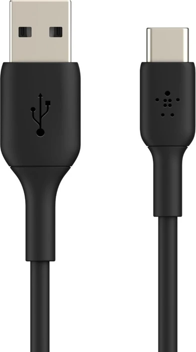 Belkin BoostCharge USB-C to USB-A 1.0m schwarz