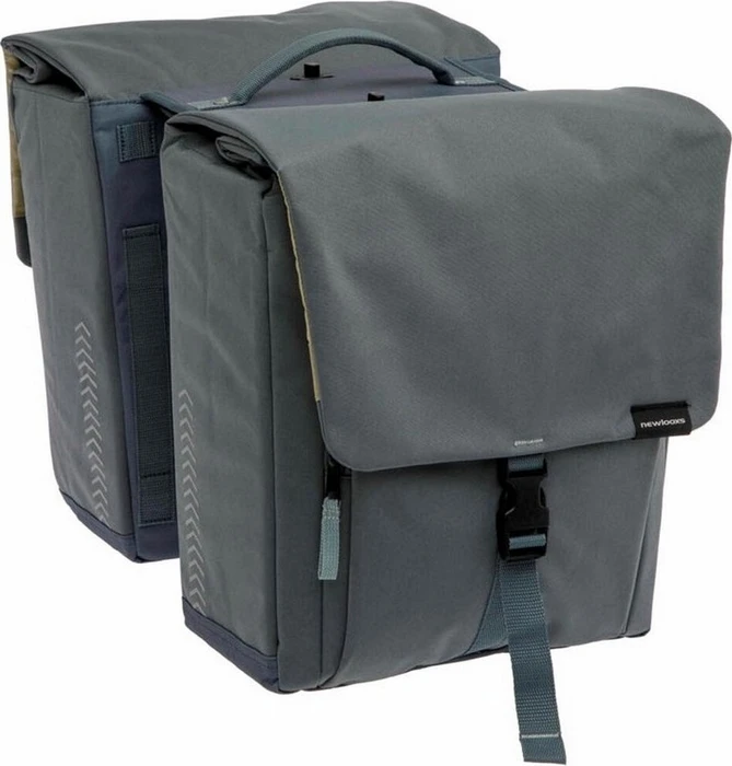New Looxs Tulum Double Detachable Gepäcktasche grau/grün