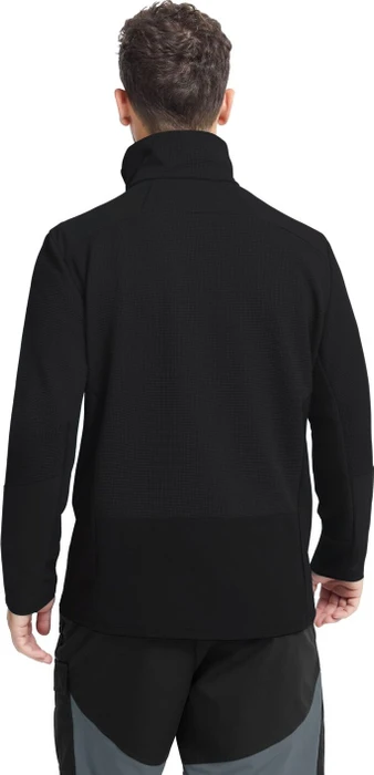 Jack Wolfskin Ridge Hike Fz Jacke schwarz (Herren)