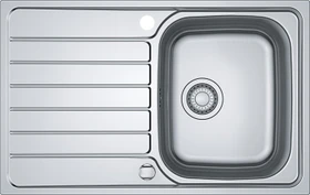 Franke Spark SKX 611-79 Einbau Becken reversibel edelstahl