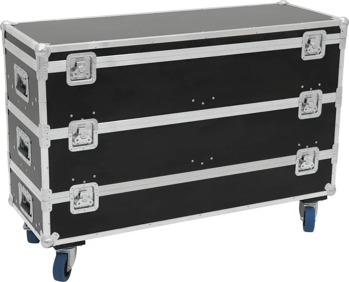 Roadinger Flightcase 12x LED-Leiste Größe L