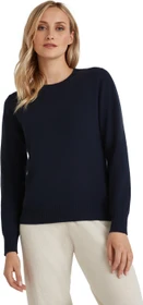 Falke Luxury Rundhals Pullover space blue (Damen)