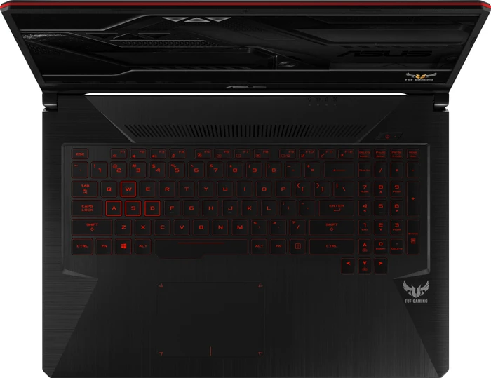 ASUS TUF Gaming FX705GE-EW074T, Red Matter, Core i5-8300H, 8GB RAM, 128GB SSD, 1TB HDD, GeForce GTX 1050 Ti, DE