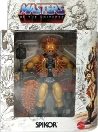 Mattel Masters of the Universe - Origins - Sketchbook Series Spikor