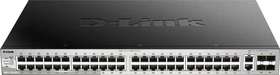 D-Link DGS-3130 Rackmount Gigabit Managed Switch, 50x RJ-45, 4x SFP+ (DGS-3130-54TS/SI)