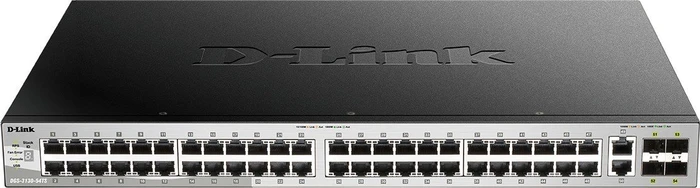 D-Link DGS-3130 Rackmount Gigabit Managed Switch, 50x RJ-45, 4x SFP+