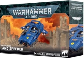 Games Workshop Warhammer 40.000 - Space Marines - Outrider Squad
