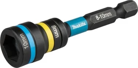 Makita 2in1 Impact Außensechskant Steckschlüssel 1/4", 8/10x65mm