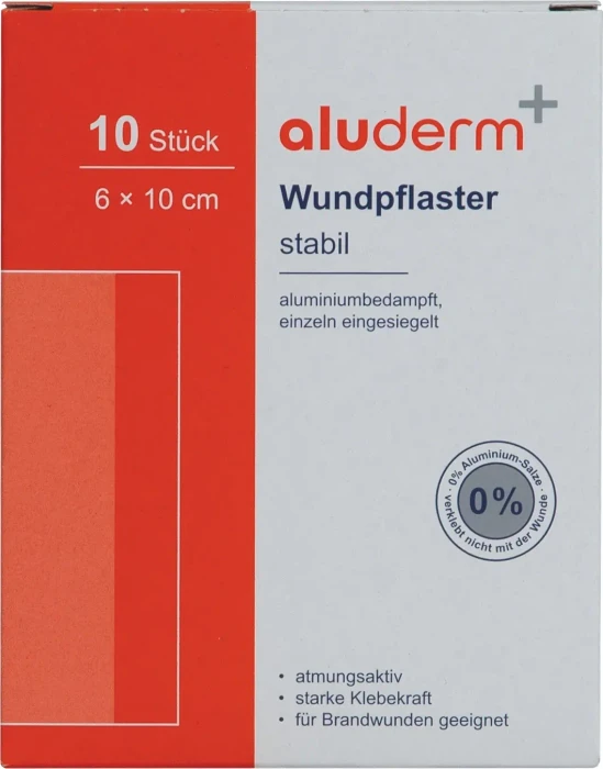 Söhngen Aluderm Aluplast stabil, 6cm x 1m, 1 Stück
