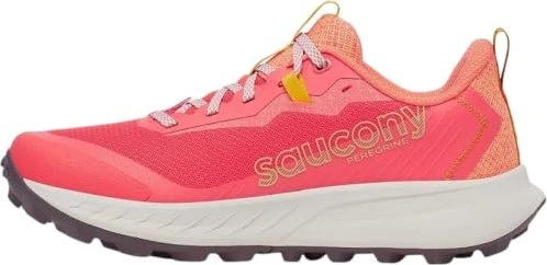 Saucony Peregrine 15 coral/salmon (Damen)