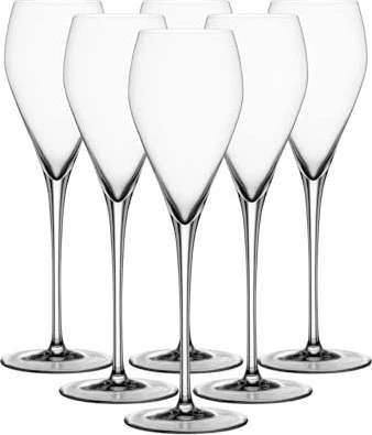 Spiegelau Special Glasses Champagnerglas Sparkling Party, 6 Stück
