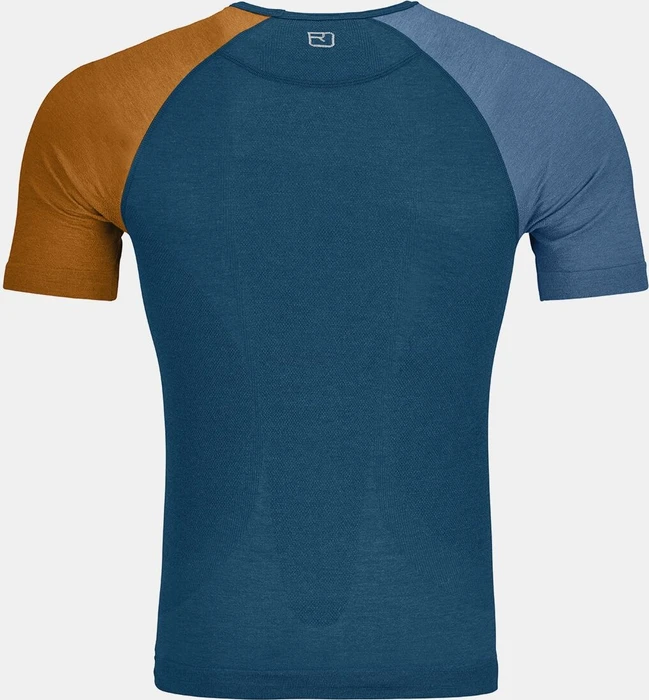 Ortovox 120 Competition Light Funktionsshirt kurzarm petrol blue (Herren)