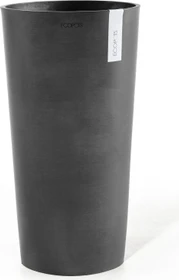 Ecopots Kunststoff-Topf Amsterdam High 41cm dark grey