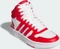 adidas Hoops Mid cloud white/better scarlet (Junior) Vorschaubild
