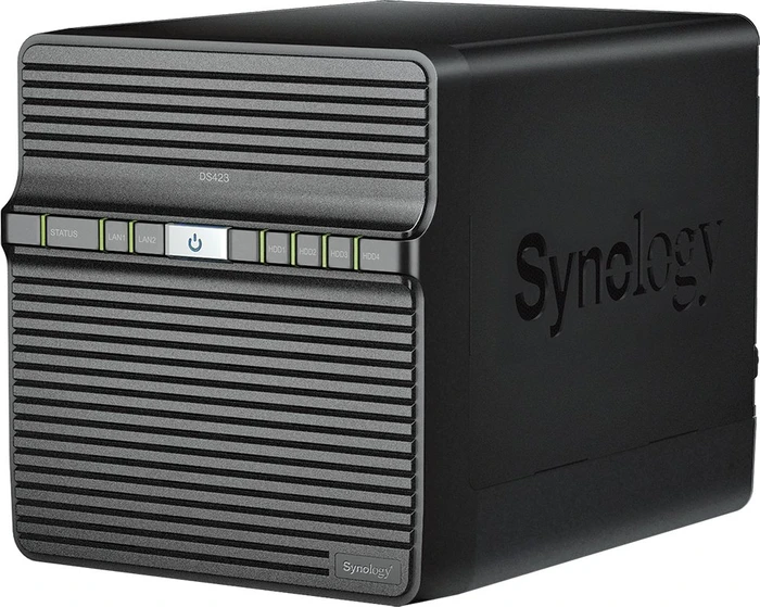 Synology DiskStation DS423, 2GB RAM, 2x RJ-45 1000Base-T, 2x USB-A 3.0