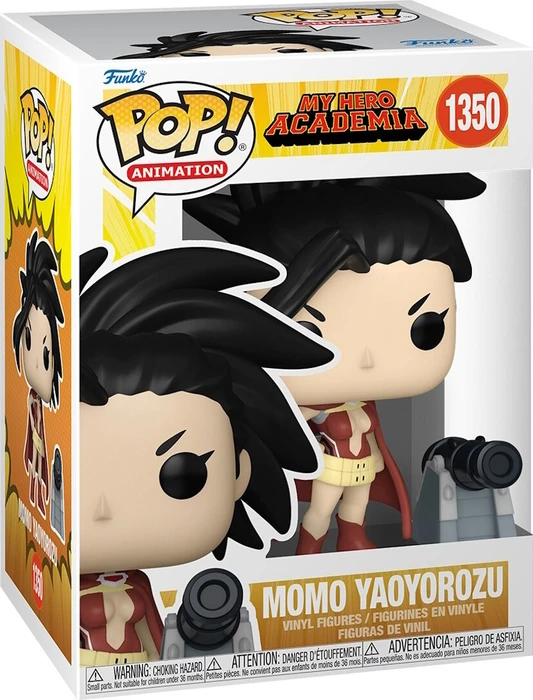 FunKo Pop! Animation - My Hero Academia - Momo Yaoyorozu