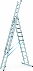 Zarges Skymaster DX 3-tlg. Teleskop-Mehrzweckleiter, 3x 12 Stufen