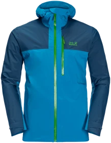 Jack Wolfskin Go Hike Hardshell Funktionsjacke blue jewel (Herren)