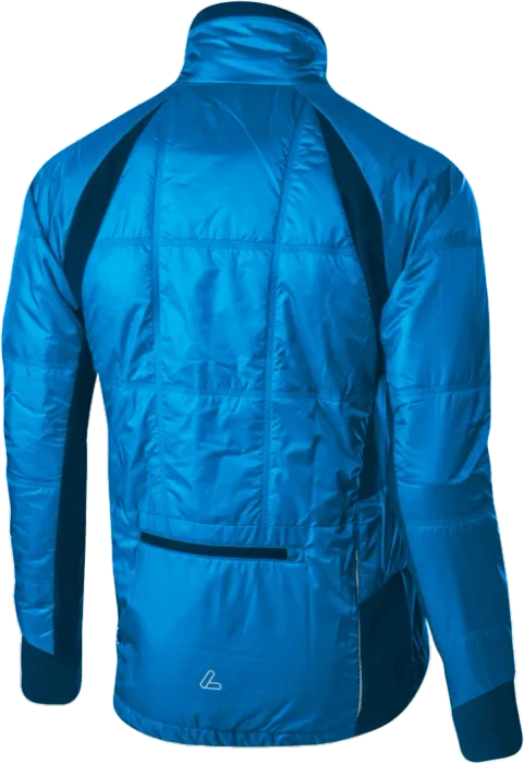 Löffler Pace Primaloft 60 Fahrradjacke indigo/deep water (Herren)