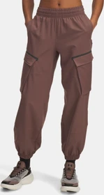 Under Armour Unstoppable Cargo Trainingshose lang sierra taupe/black (Damen)