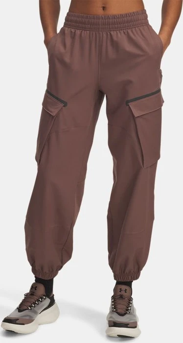 Under Armour Unstoppable Cargo Trainingshose lang sierra taupe/black (Damen)