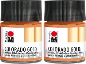 Marabu Colorado Gold Effektfarbe, kupfer metallic, 50ml