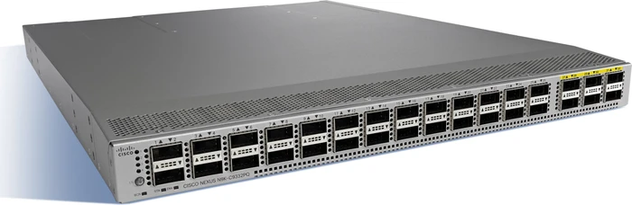 Cisco Rackmount 40G Managed SAN-Switch, 32x QSFP+
