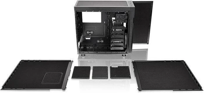 Thermaltake Suppressor F51, schallgedämmt