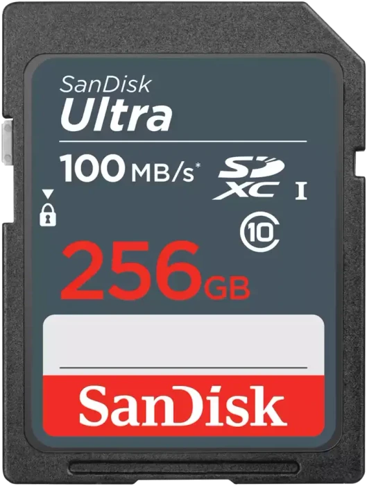 SanDisk Ultra Lite / Outdoors FHD, SD UHS-I U1, Rev-NR