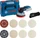 Bosch Professional GEX 18V-125 Akku-Exzenterschleifer solo inkl. L-Boxx + Zubehör (0615A5004H)