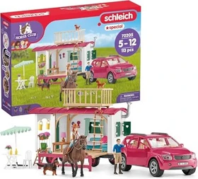 Schleich Horse Club - Campingtrip mit dem Wohnwagen