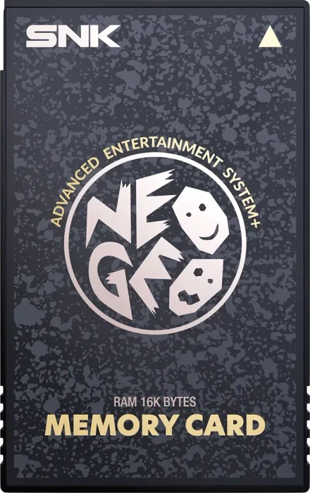 SNK Neo Geo AES+ Memory Card schwarz