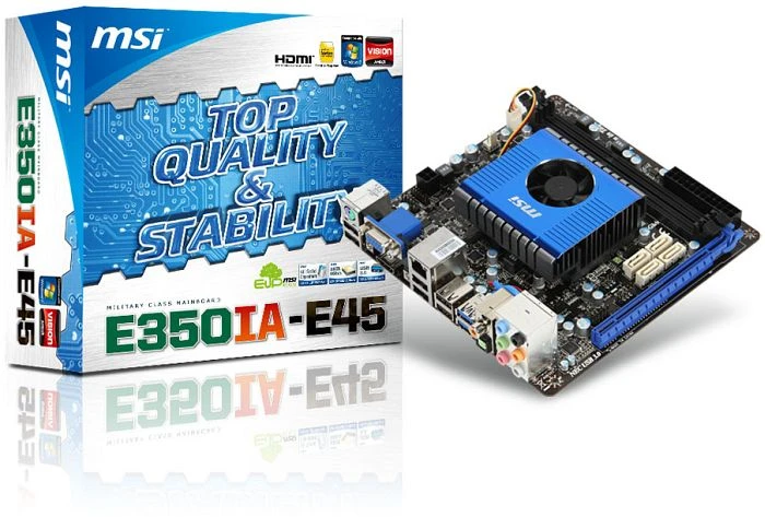 MSI E350IA-E45, A50M