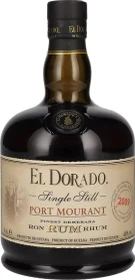 El Dorado Single Still Port Mourant 2009 700ml