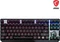 MSI Vigor GK50 Low Profile TKL, LEDs RGB, Kailh Choc LOW PROFILE WHITE, USB, DE Vorschaubild