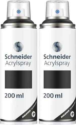 Schneider Paint-It 030 Supreme DIY Spray black, 200ml