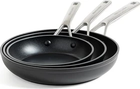 KitchenAid CC005699-001 Forged Hardened Bratpfannen-Set, 3-tlg.