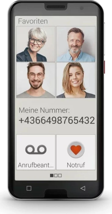 Emporia Smart 5 64GB schwarz