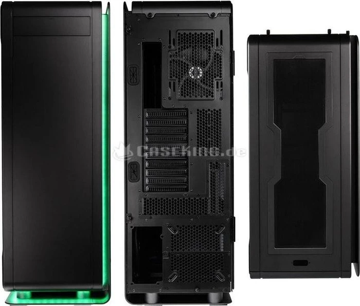Phanteks Enthoo Elite, schwarz, Glasfenster